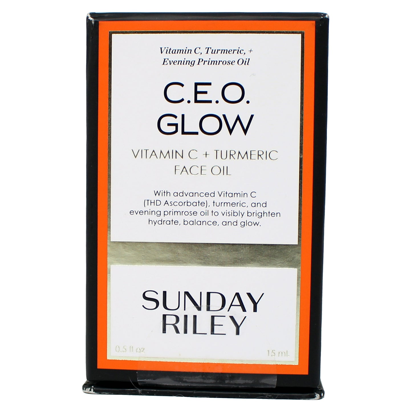 Sunday Riley C.E.O. Glow Vitamin C + Turmeric Face Oil 0.5 Ounce