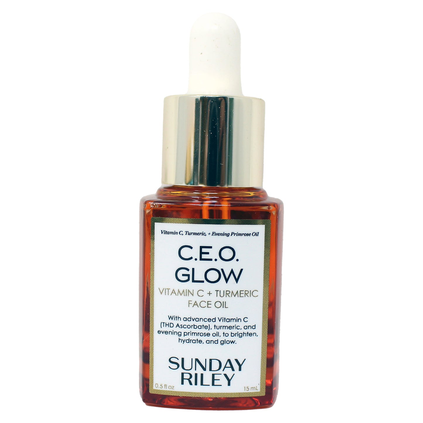 Sunday Riley C.E.O. Glow Vitamin C + Turmeric Face Oil 0.5 Ounce