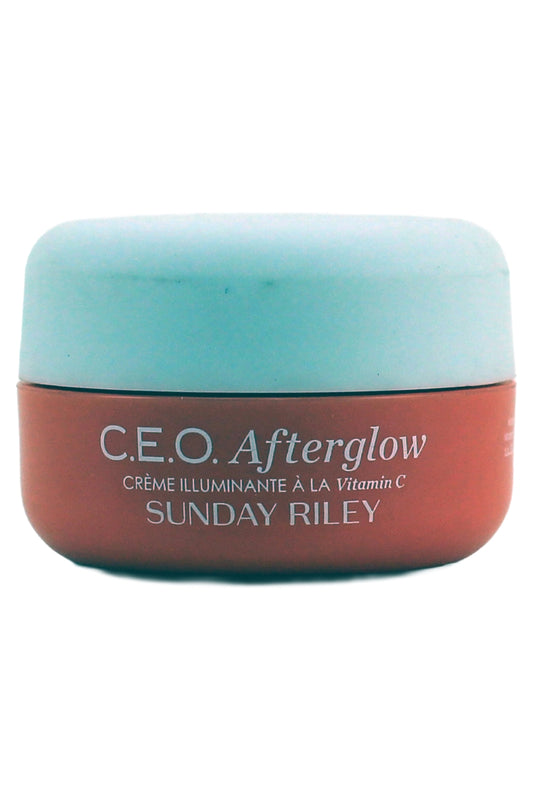 Sunday Riley C.E.O. Afterglow Vitamin C Gel Cream 0.5 oz