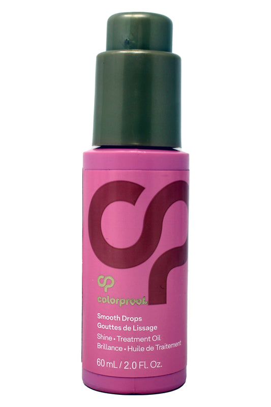 Colorproof Smooth Drops Shine Treatment Oil 2 Ounces
