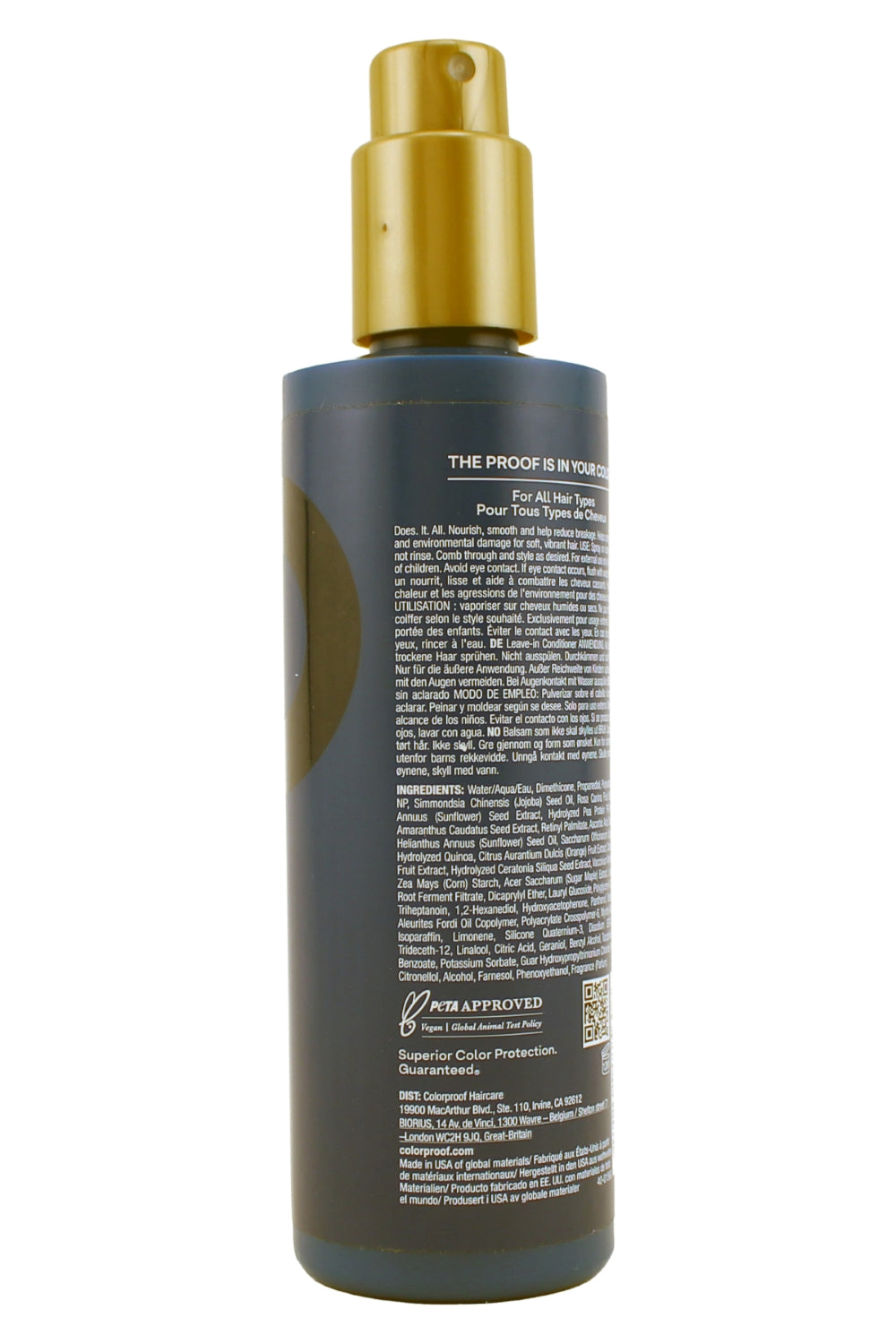 Colorproof Leave In Treatment Spray 8.5 oz