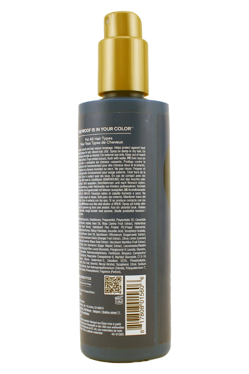 Colorproof Leave In Treatment Spray 8.5 oz