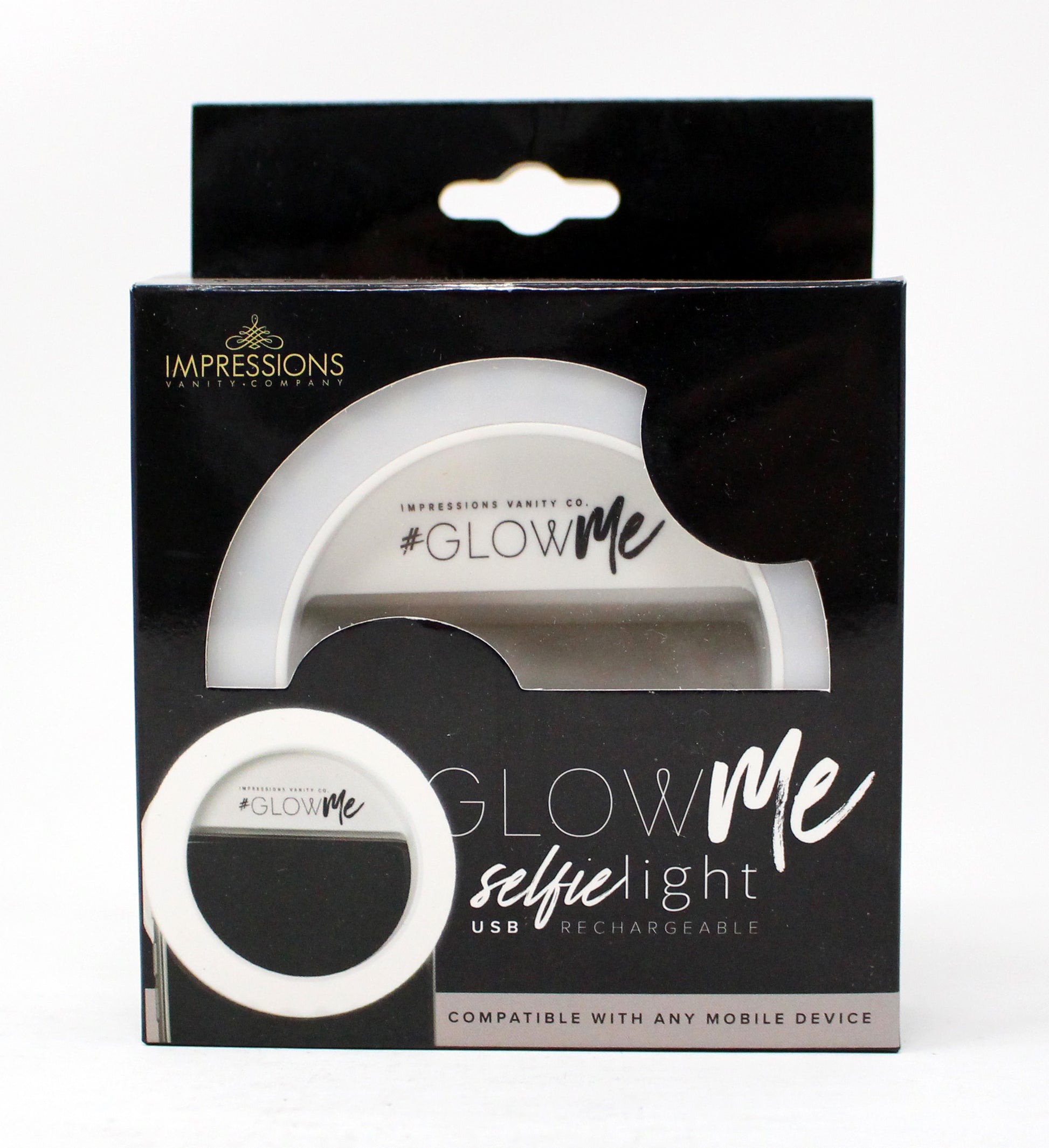 Impressions Vanity Co. Glow Me Selfie Light White (See Description)