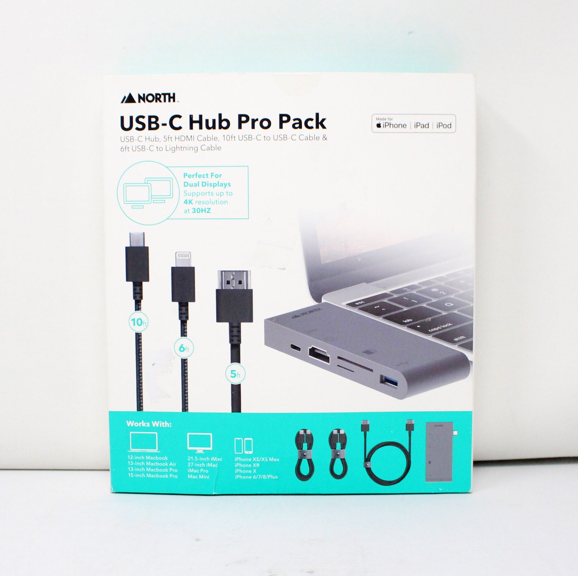 North USB-C Hub Pro Pack