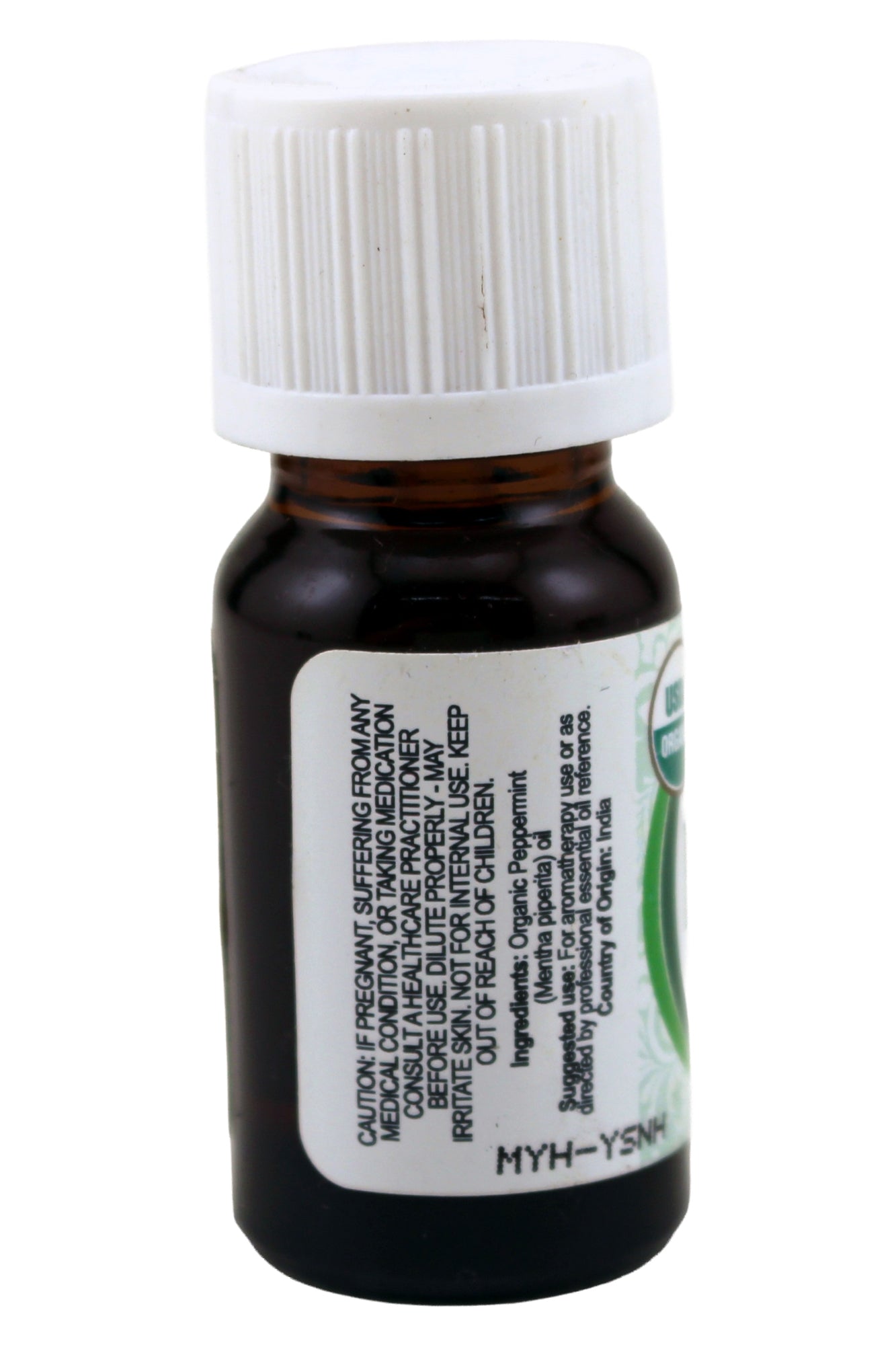 Healing Solutions Peppermint Essential Oil 0.33 oz