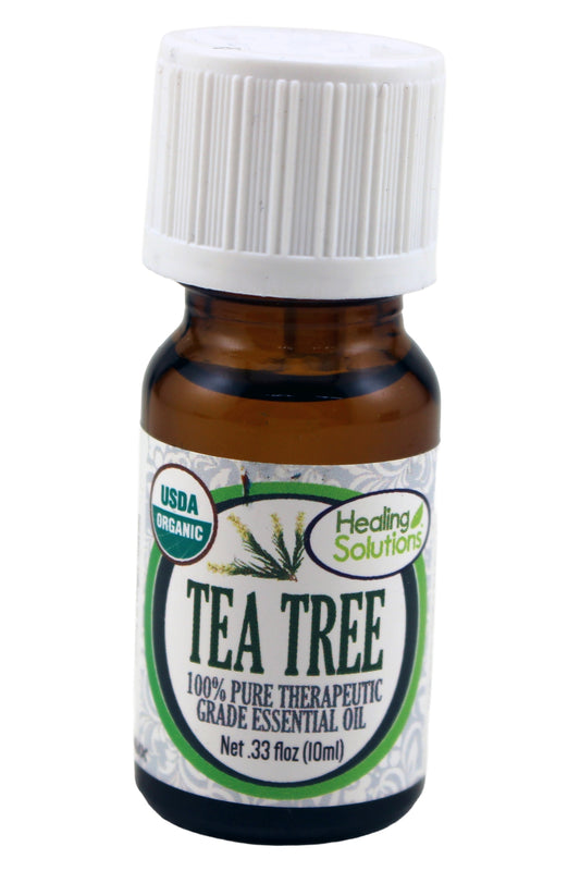 Healing Solutions Tea Tree Essential Oil .33oz