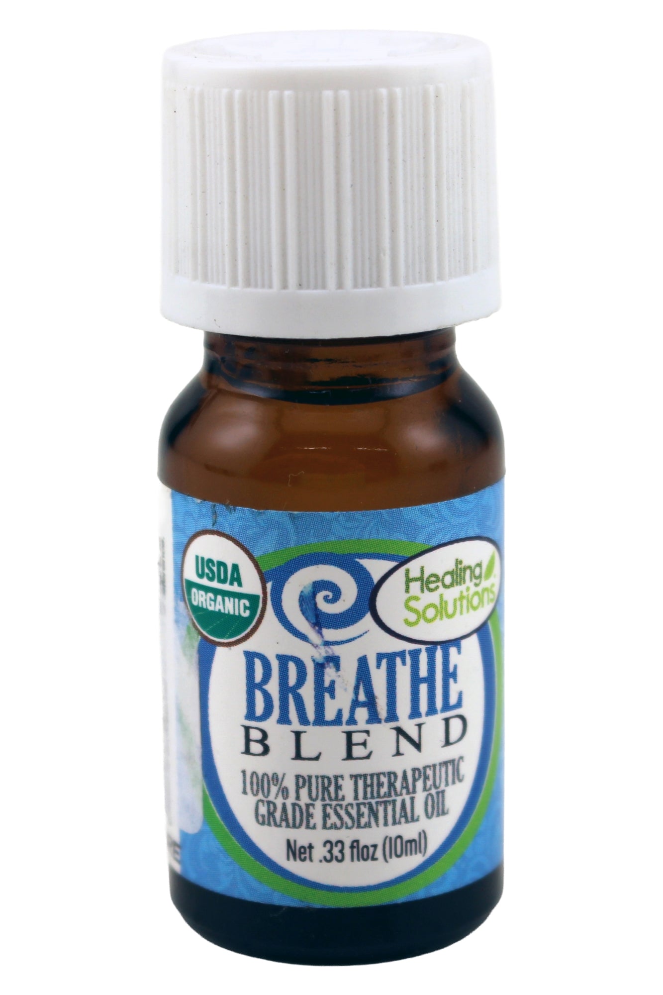 Healing Solutions Breathe Blend Essential Oil 0.33oz