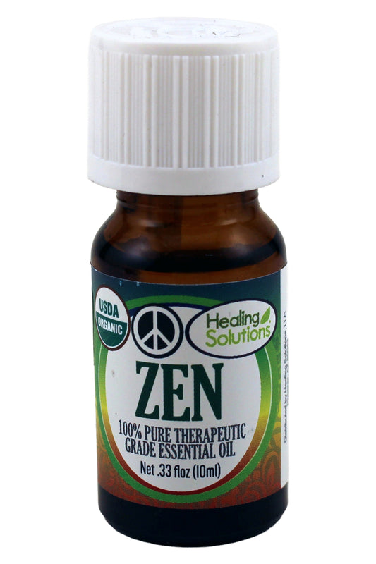 Healing Solutions Zen Essential Oil 0.33oz