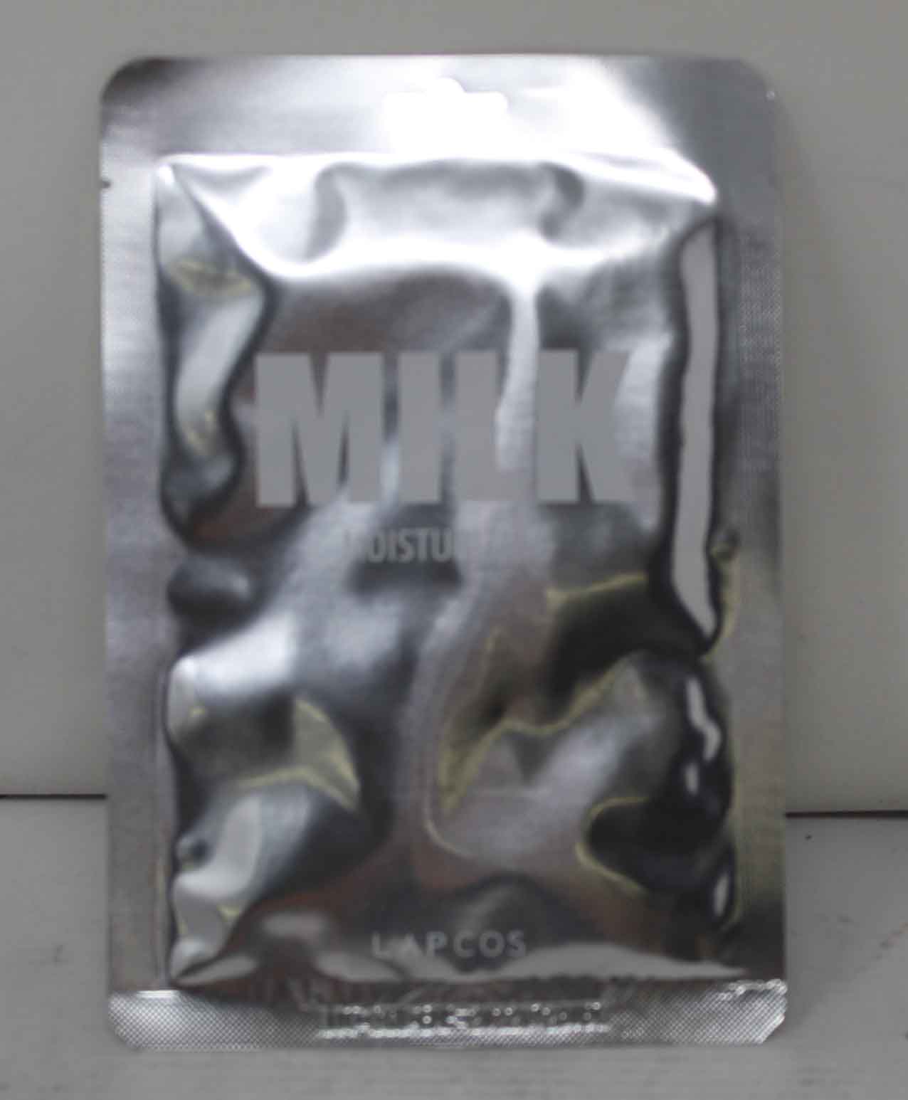 Lapcos Daily Moisturizing Skin Mask Milk 1 Count