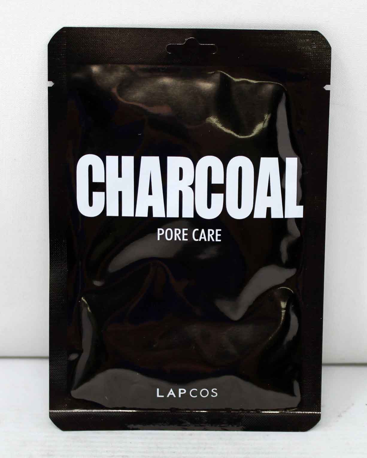 Lapcos Daily Pore Skin Mask Charcoal 1 Count