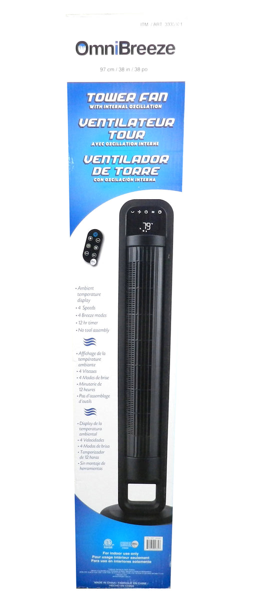 OmniBreeze 38" Tower Fan