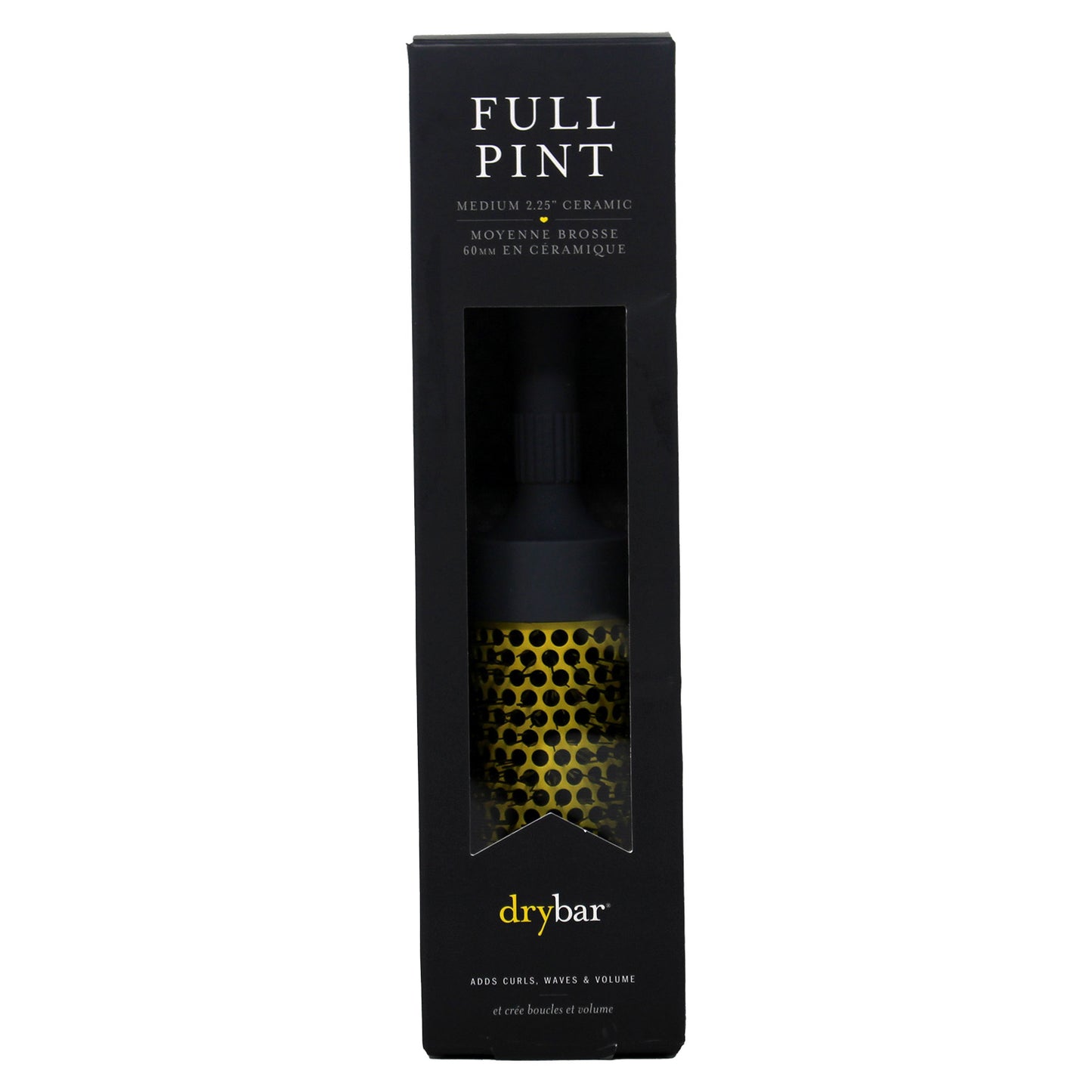 Drybar Full Pint Medium 2.25" Round Ceramic Brush
