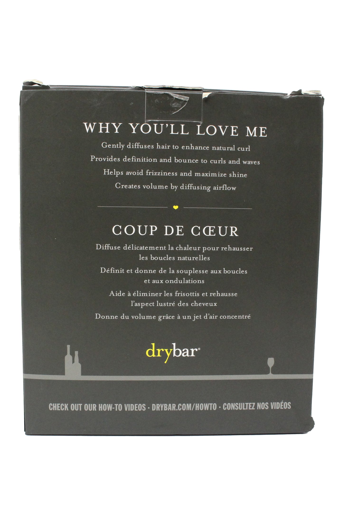 Drybar The Bouncer Diffuser 1 Count