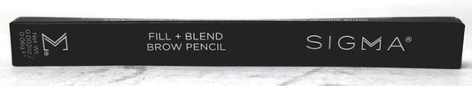 Sigma Fill + Blend Brow Pencil Medium 0.002 Ounces