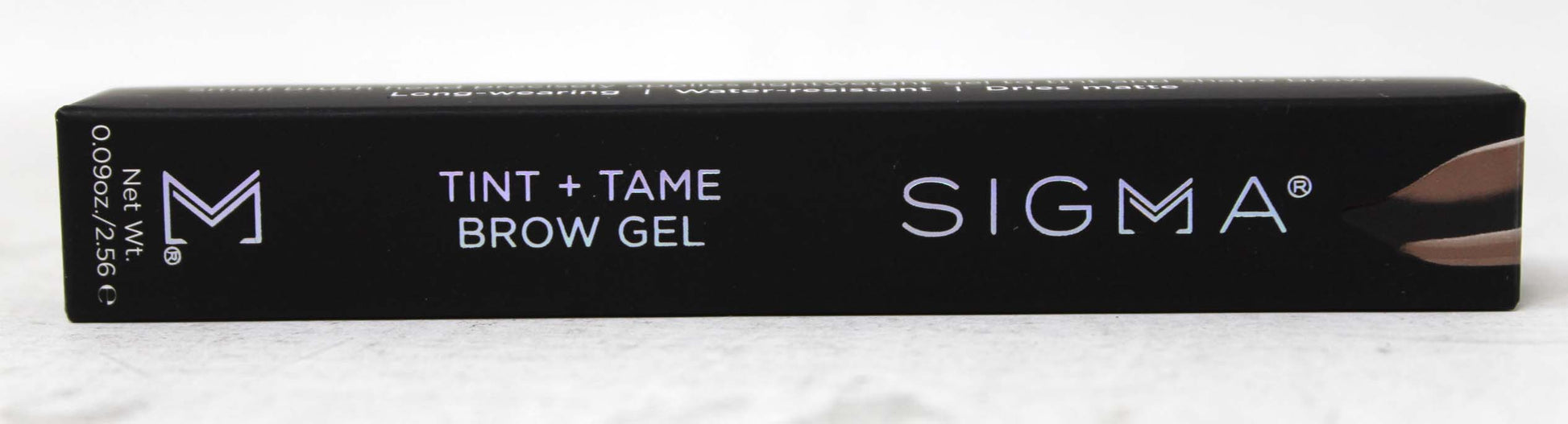 Sigma Tint + Tame Brow Gel Medium 0.09 Ounces