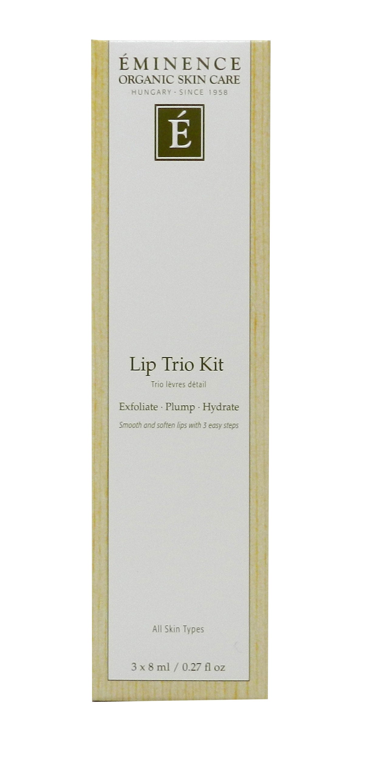 Eminence Lip Trio Kit For All Skin Types 0.27 Ounces