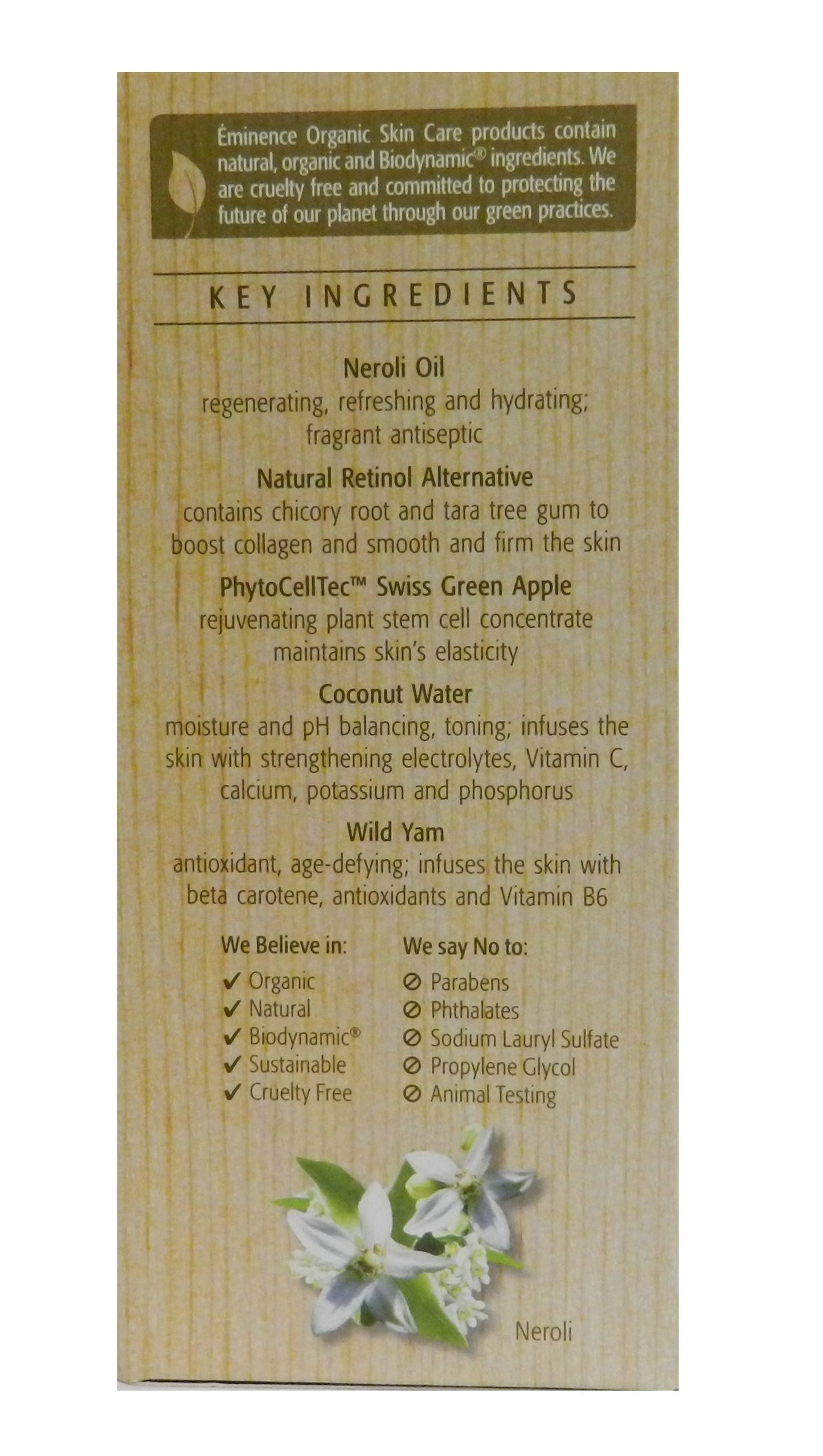 Eminence Neroli Age Corrective Eye Serum 1 Ounce
