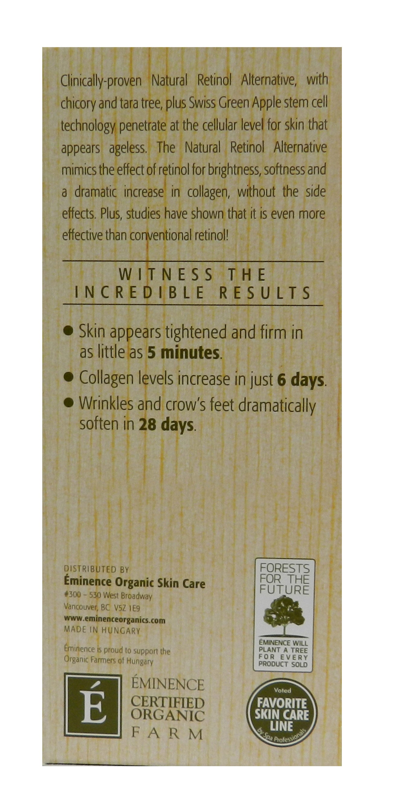 Eminence Neroli Age Corrective Eye Serum 1 Ounce