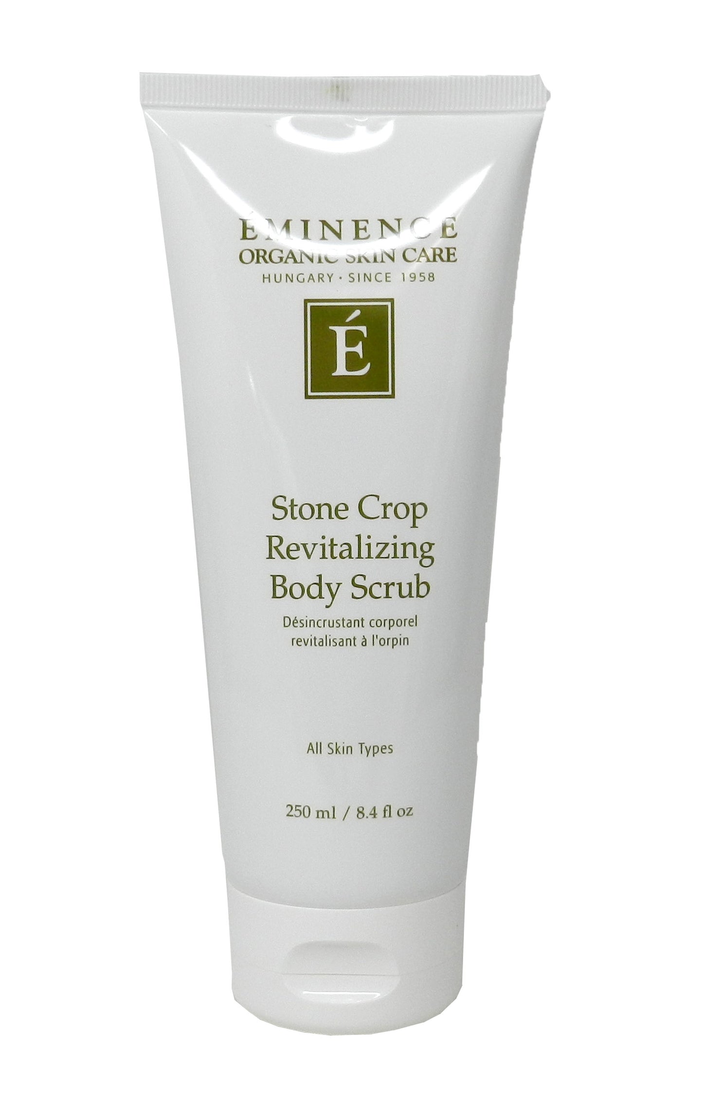 Eminence Stone Crop Revitalizing Body Scrub 8.4 Ounce