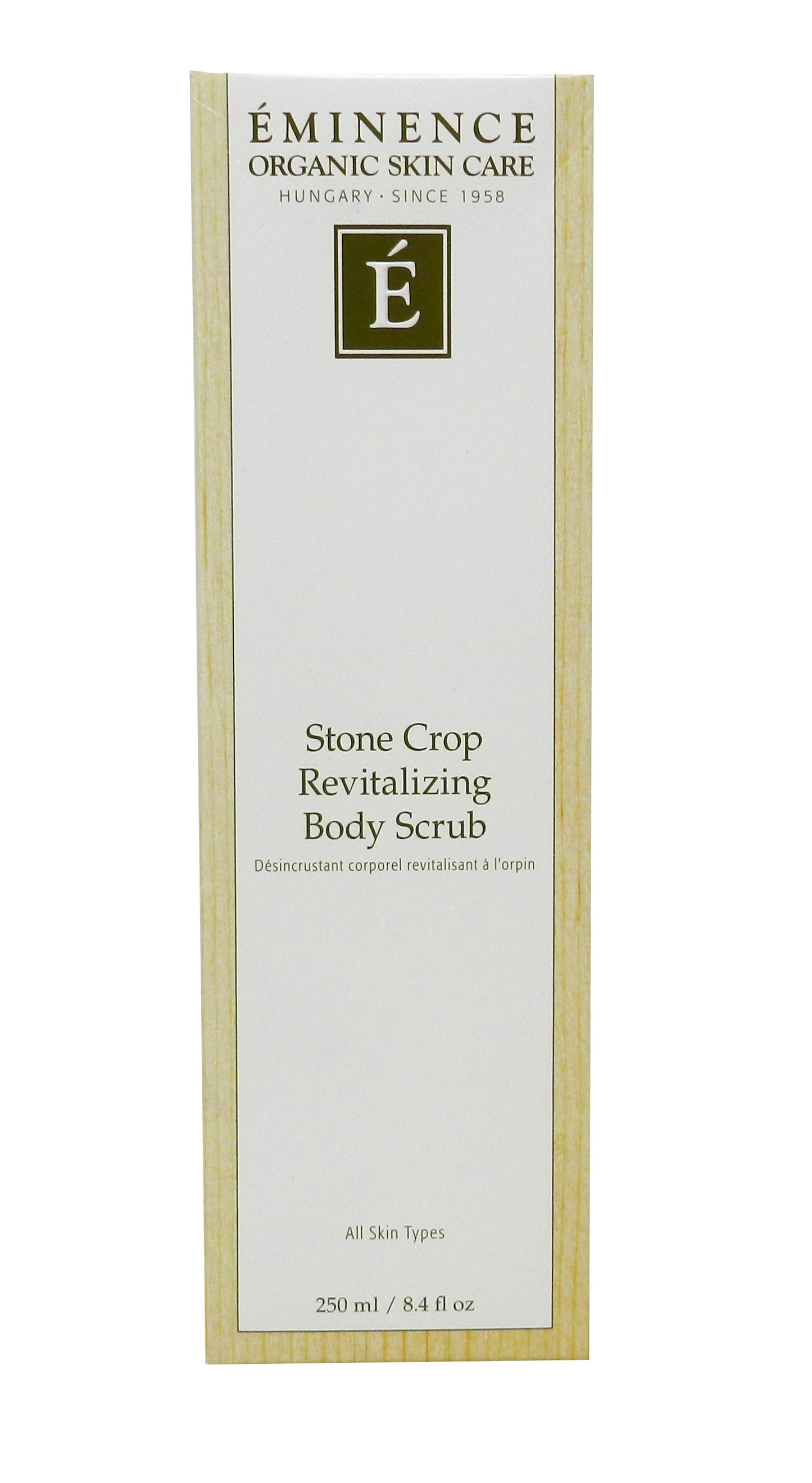 Eminence Stone Crop Revitalizing Body Scrub 8.4 Ounce