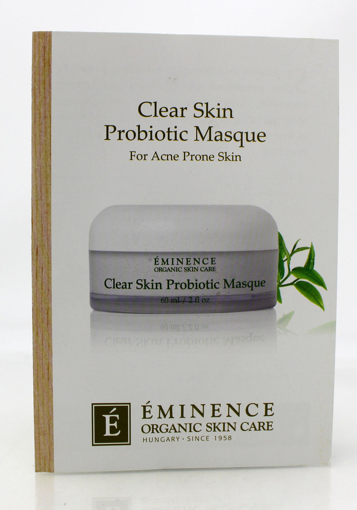 Eminence Organic Clear Skin Probiotic Masque Sample Size