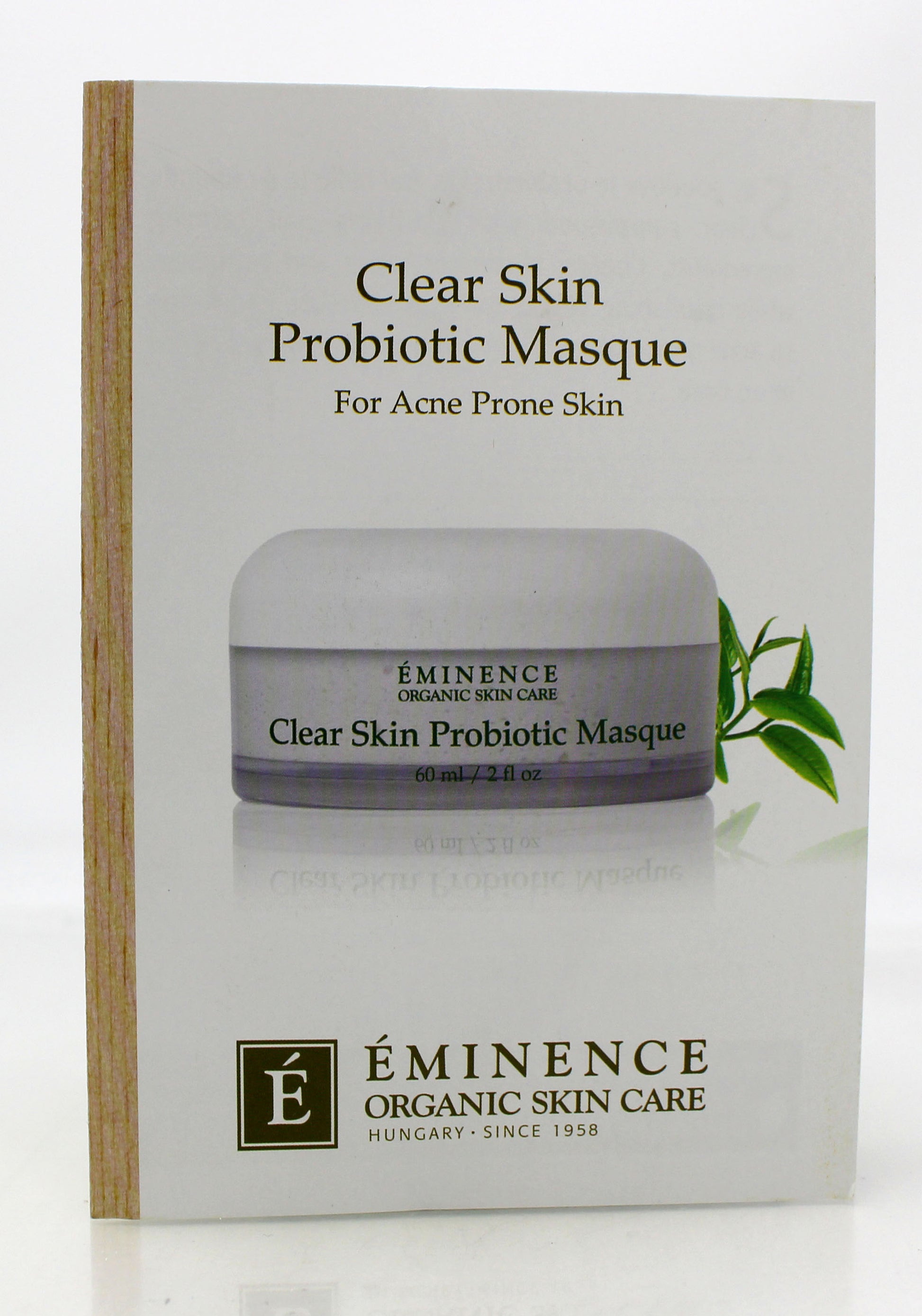 Eminence Organic Clear Skin Probiotic Masque Sample Size