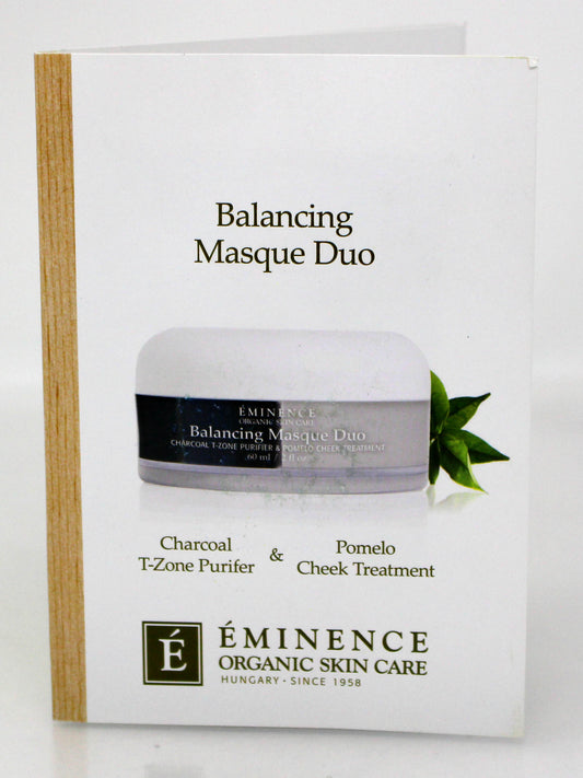 Eminence Balancing Masque Duo Sample Size 0.14 Ounce
