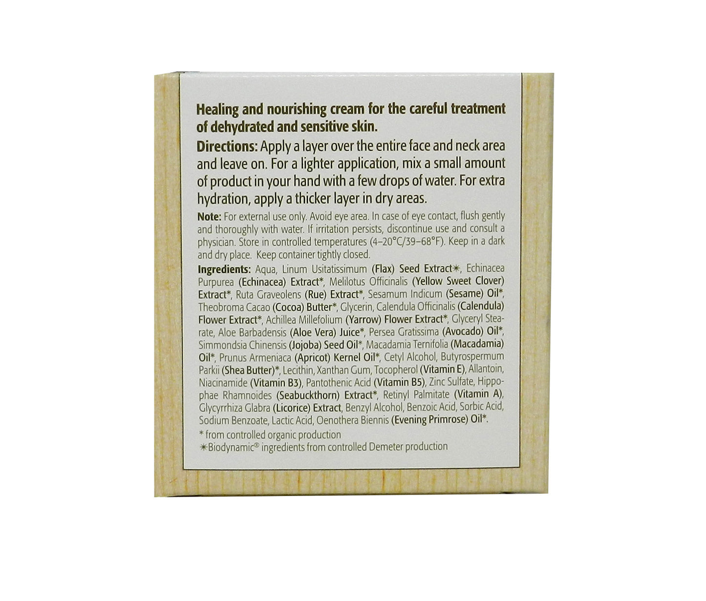 Eminence Apricot Calendula Nourishing Cream 1 Ounce