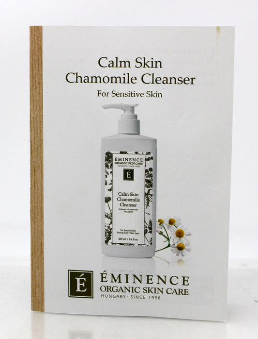 Eminence Calm Skin Chamomile Cleanser Sample 0.1 Ounce