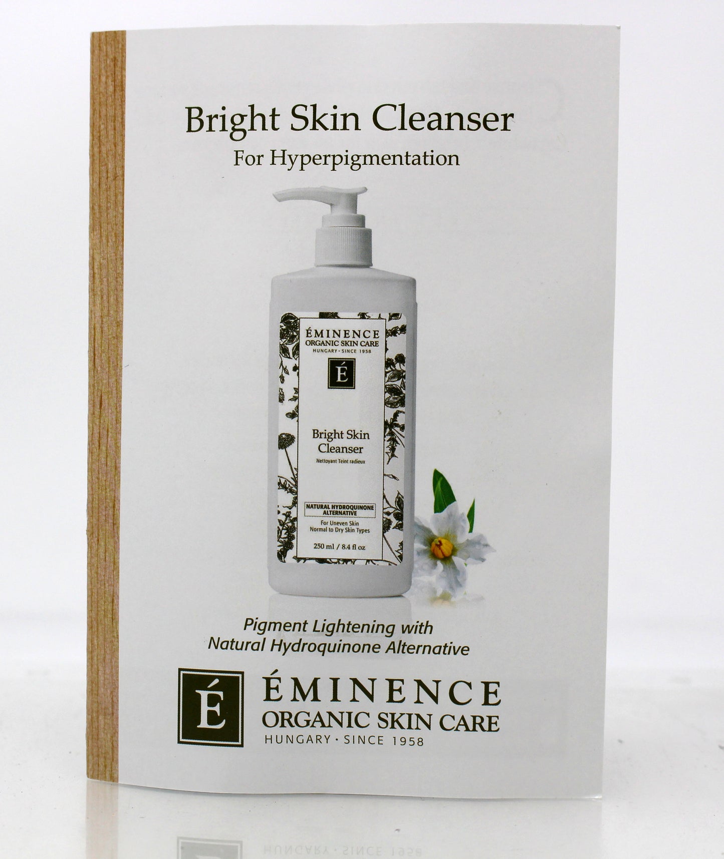 Eminence Bright Skin Cleanser Sample Size 0.10 Ounce