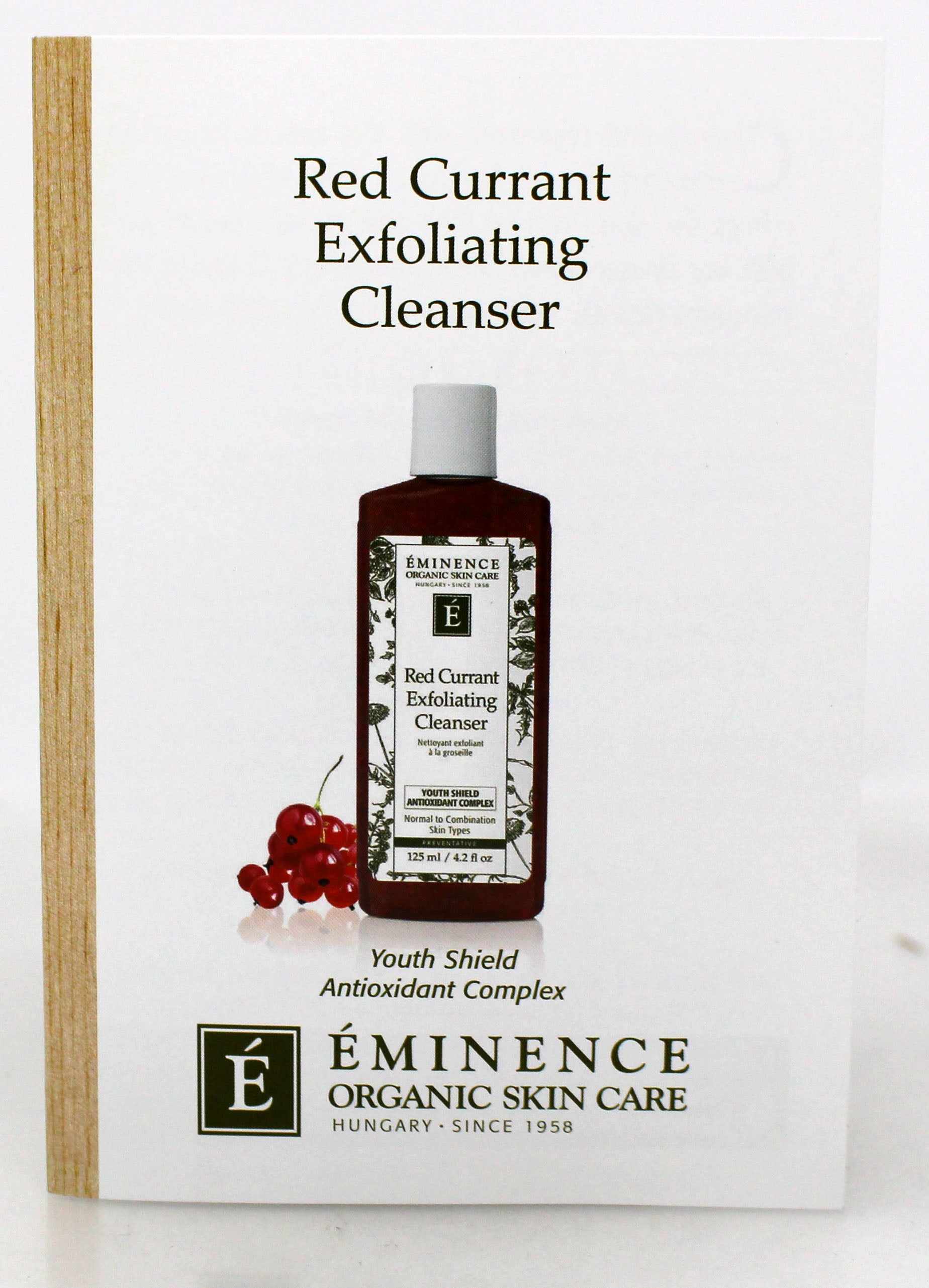 Eminence Red Currant Exfoliating Cleanser Sample Size (Pack of 6)