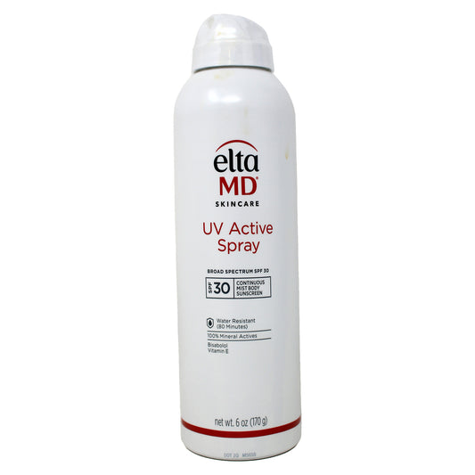 EltaMD UV Active Mineral Spray Sunscreen SPF 30, 6 oz  Expiration 05/2025