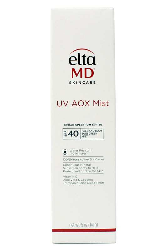 Elta MD Skincare UV AOX Mist SPF 40 Face and Body Sunscreen Mist 5 Ounce