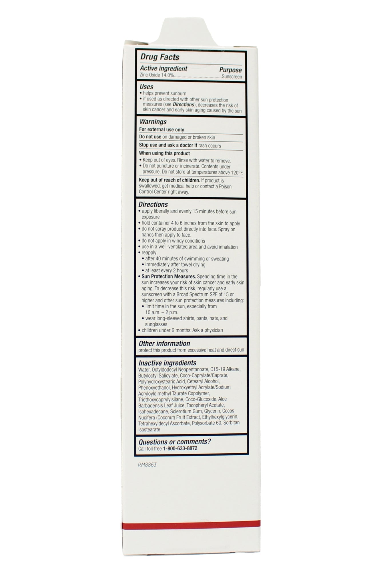 Elta MD Skincare UV AOX Mist SPF 40 Face and Body Sunscreen Mist 5 Ounce