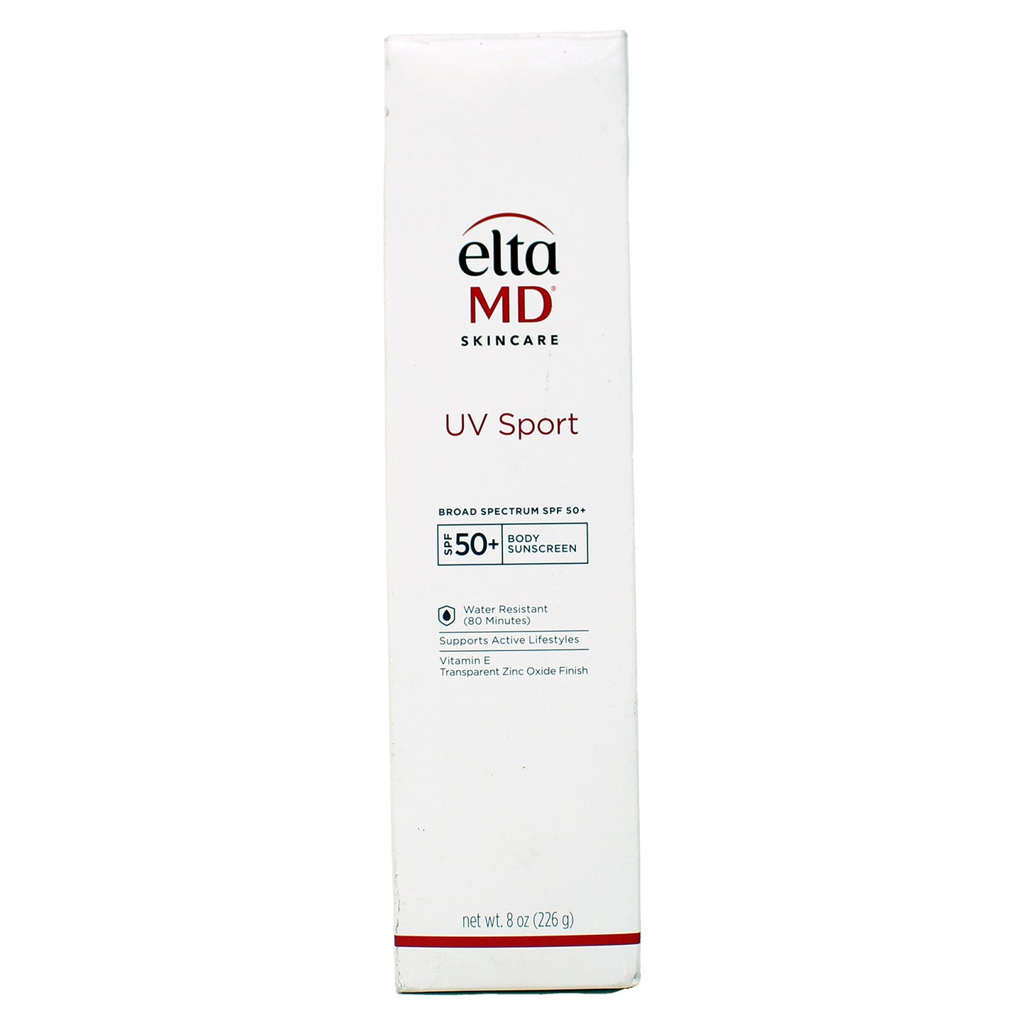 EltaMD UV Sport Sunscreen Lotion, SPF 50 Body Sunscreen 8oz