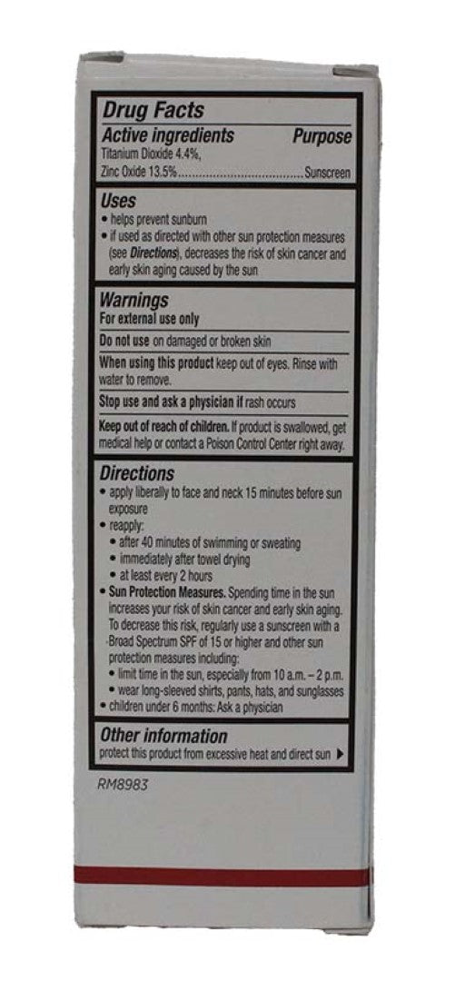 EltaMD UV AOX Elements Tinted Mineral Face Sunscreen SPF 50 1.7 Ounce