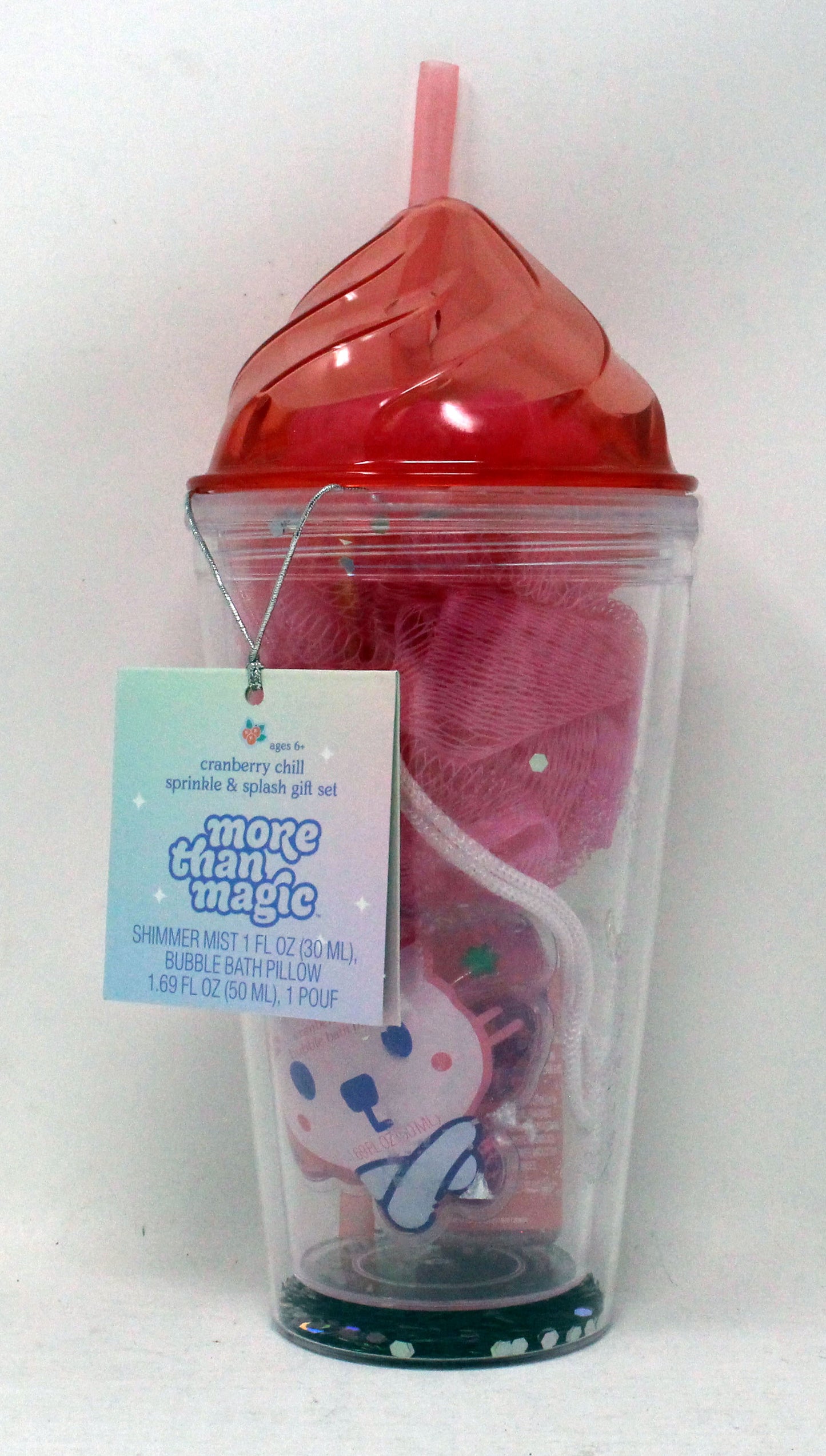 More Than Magic Cranberry Chill Sprinkle & Splash Gift Set (See Description)