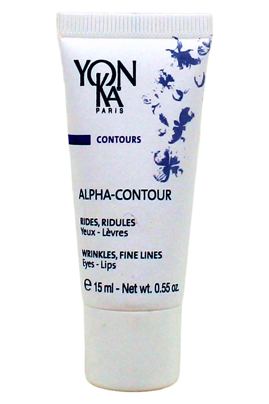 Yonka Alpha Contour Wrinkles Fine Lines Eyes Lips 0.55 oz