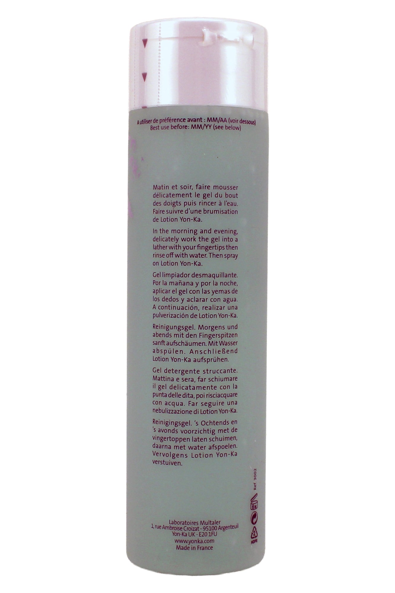 Yonka Essentials Gel Nettoyant Cleansing Gel 6.76 oz