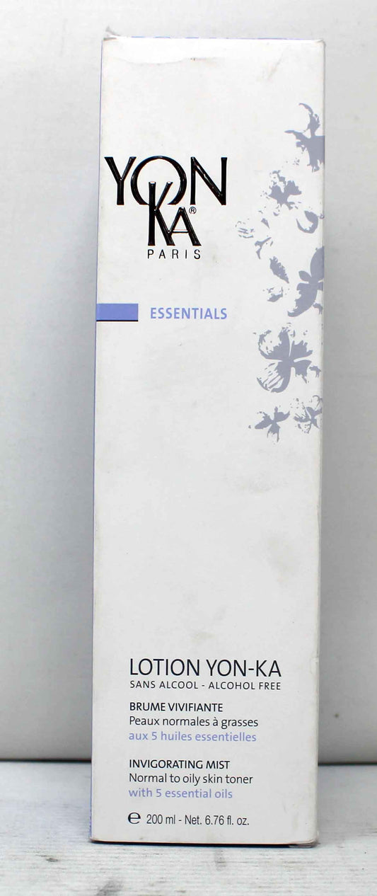 Yonka Lotion Yon-Ka Invigorating Mist Normal To Oily Skin Toner 6.76 Ounce
