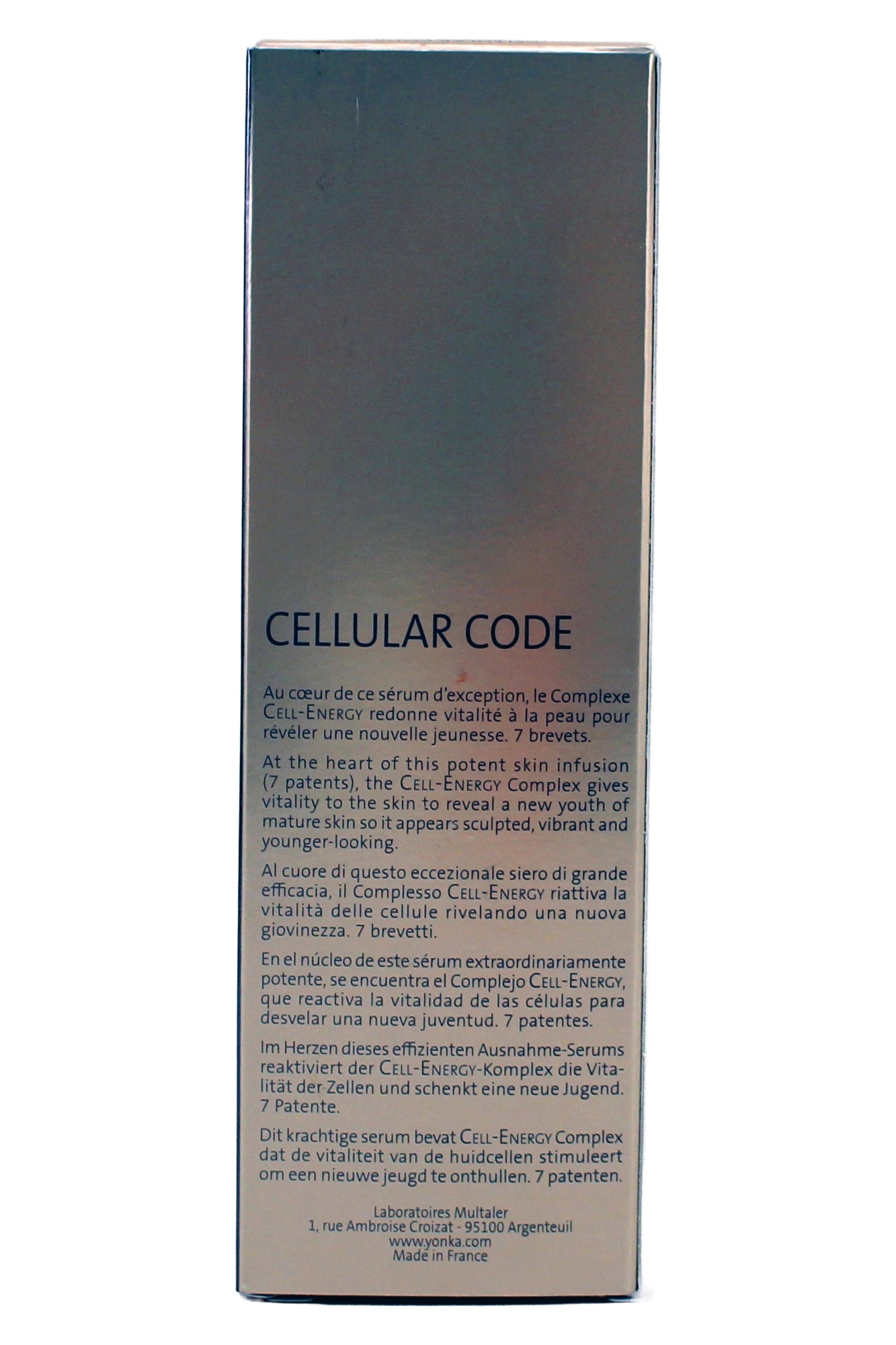Yonka Age Exception Cellular Code Serum 1.01 oz