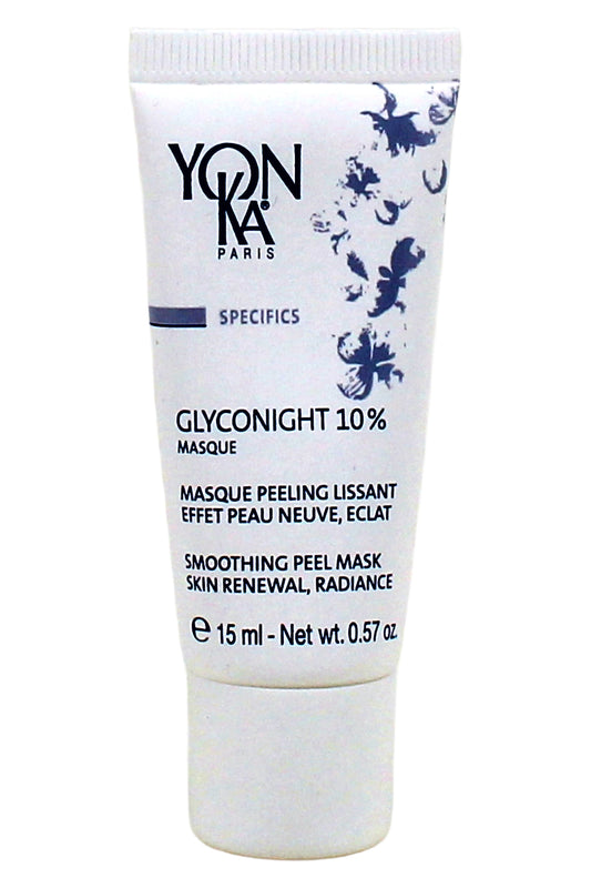 Yon-Ka Glyconight 10% Smoothing Peel Mask 0.57 oz