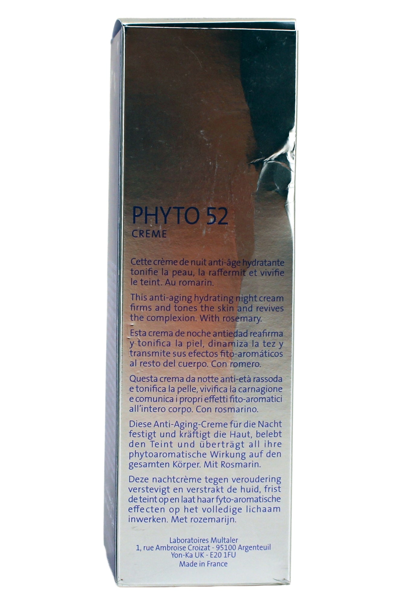 Yonka Age Correction Phyto 52 Cream 1.75 oz