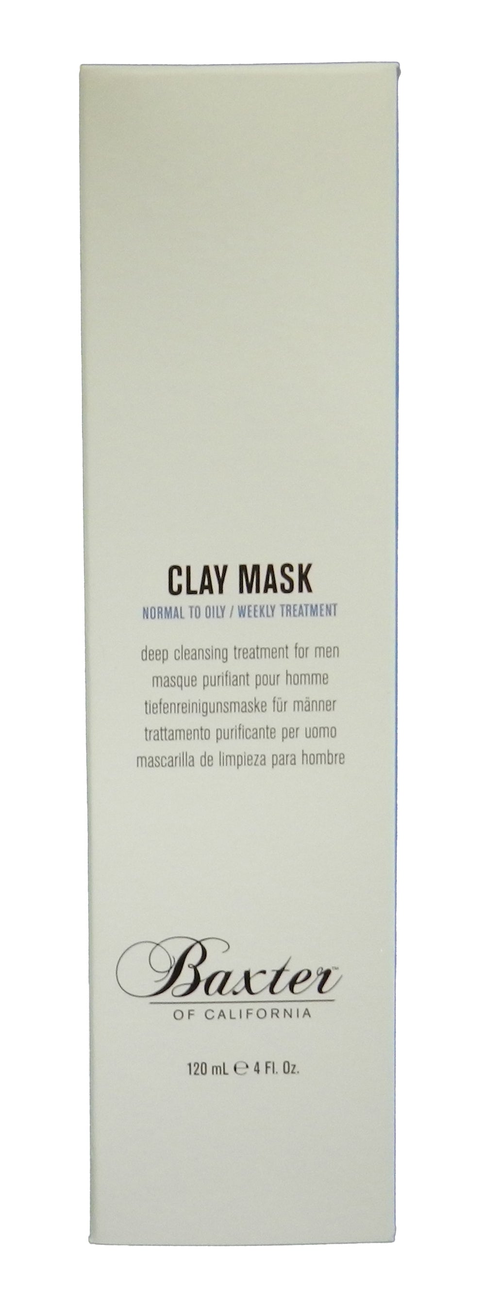 Baxter of California Clay Mask 4 Ounce