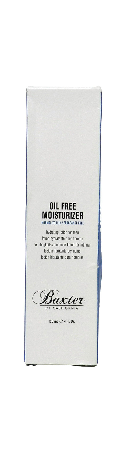 Baxter Of California Oil Free Moisturizer 4 Ounce