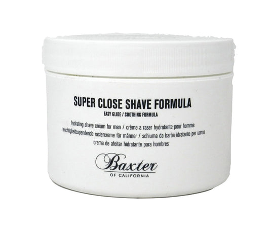 Baxter Of California Super Close Shave Formula 8 Ounce