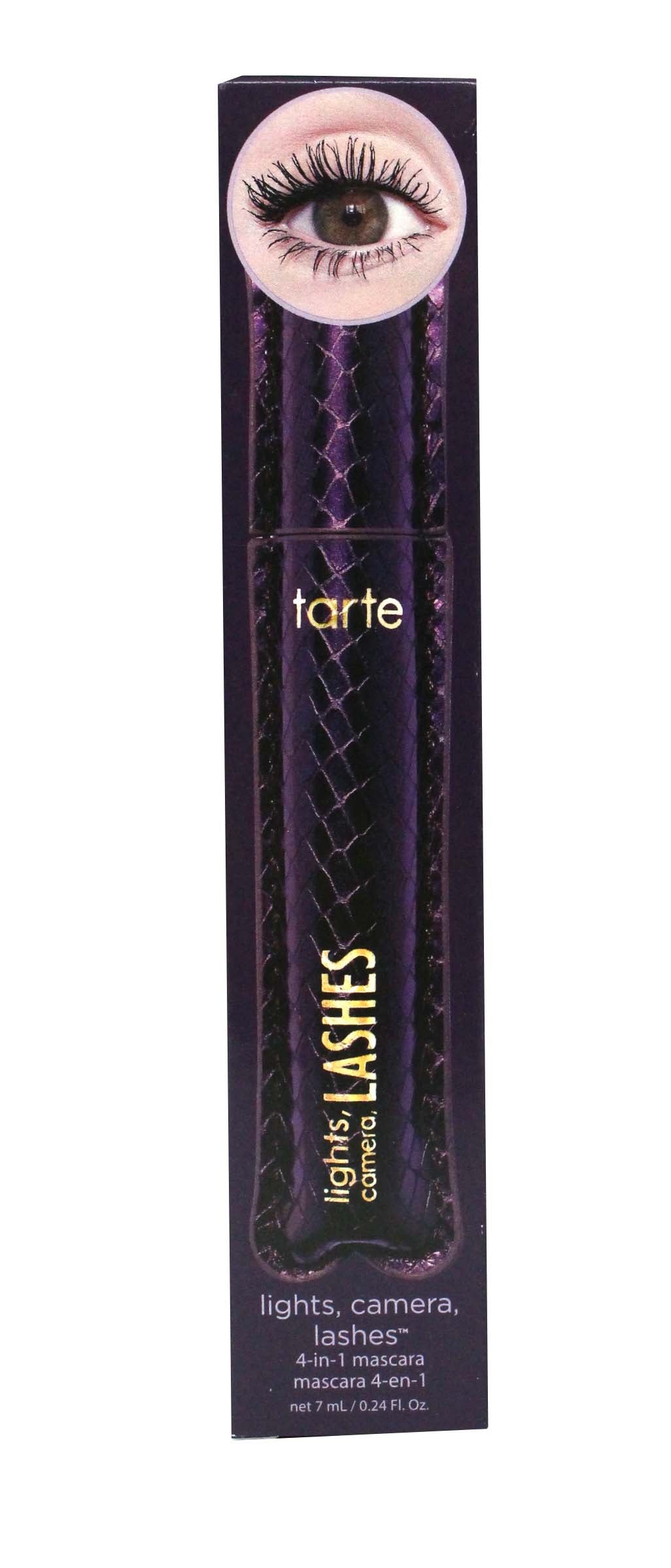 Tarte Lights, Camera, Lashes 4-In-1 Mascara Black 0.24 Ounce