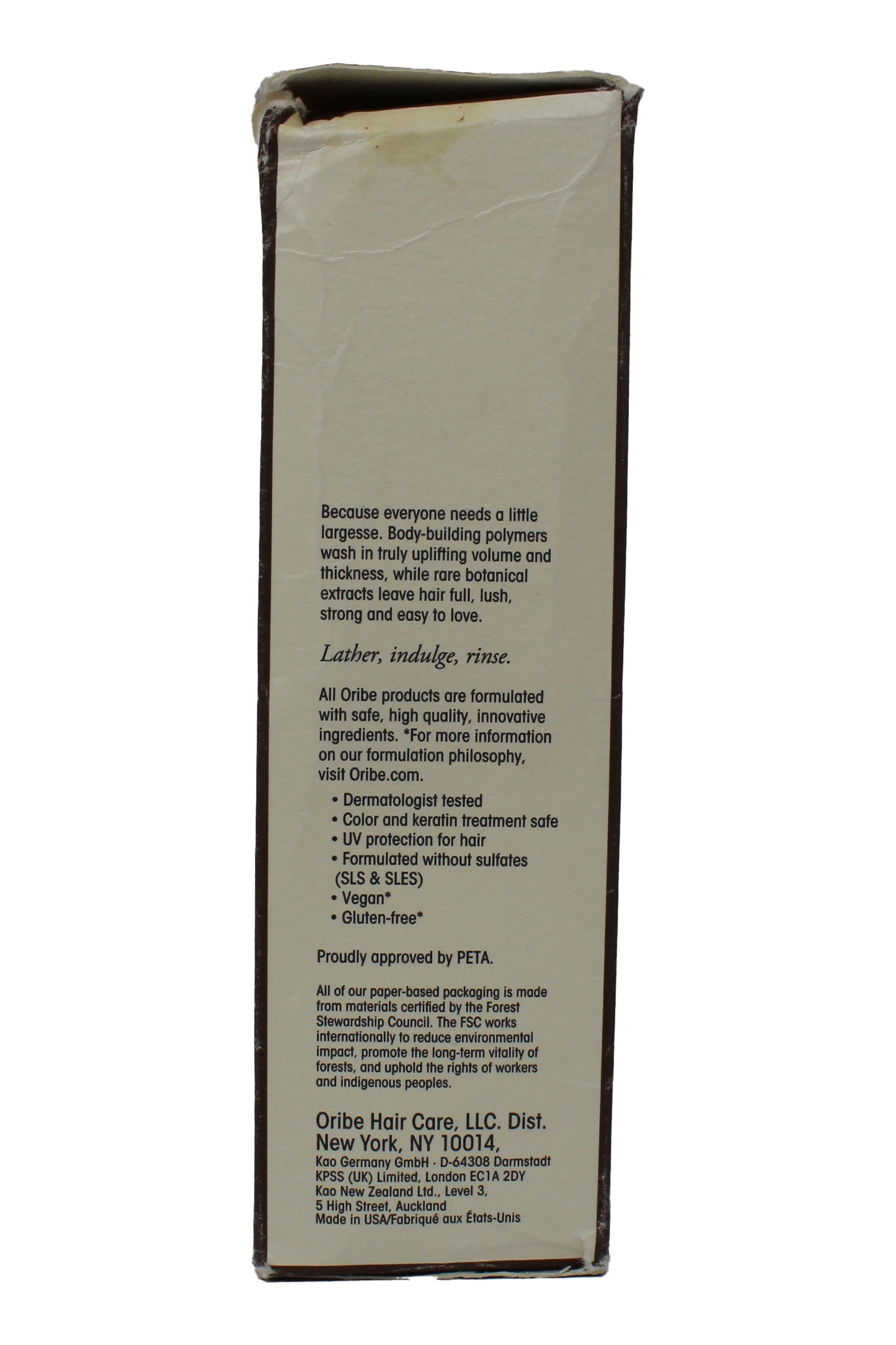 Oribe Shampoo for Magnificent Volume 8.5 Ounce