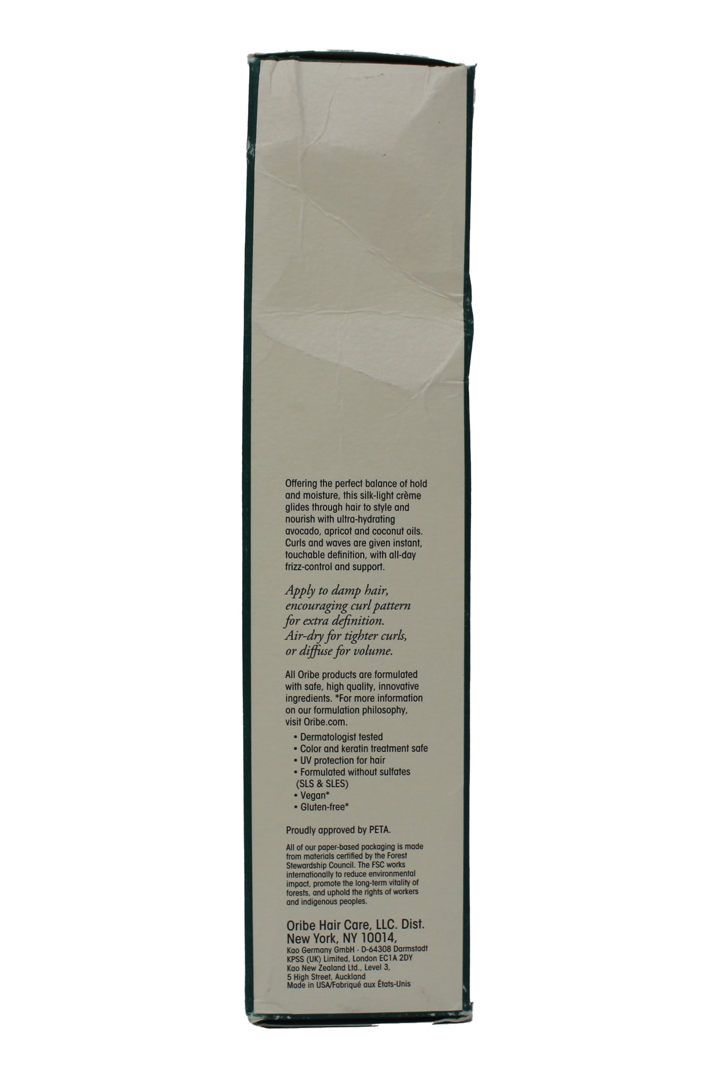Oribe Curl Control Silkening Creme 5 Ounce