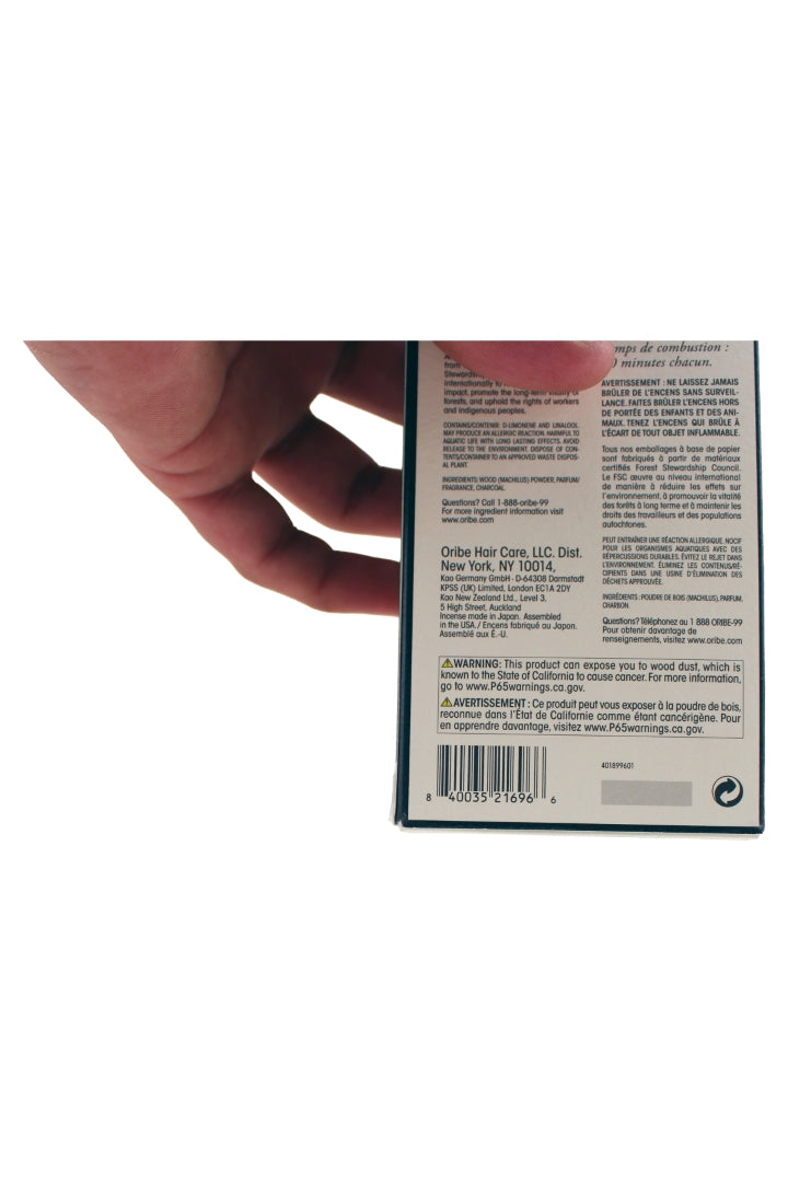 Oribe Desertland Incense 75 Sticks 1.2 Ounce